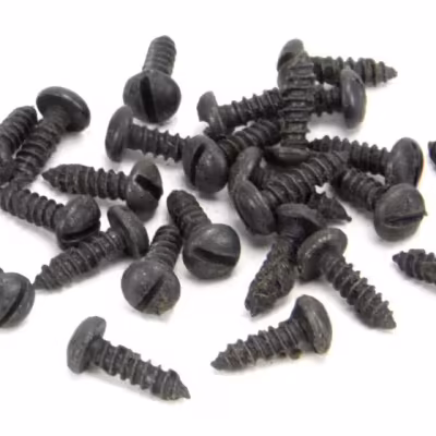 Beeswax 6 x 1/2" Round Head Screws (25)