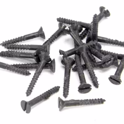 Beeswax 6 x 1" Countersunk Screws (25) - Image 1