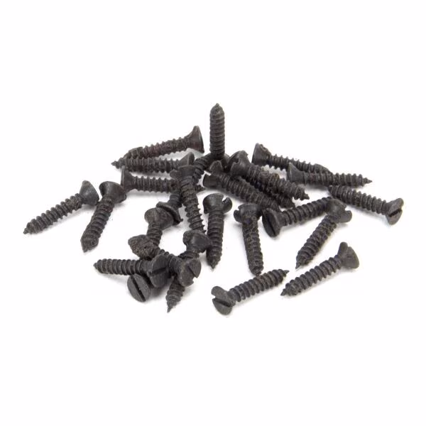 Beeswax 6 x 3/4" Countersunk Screws (25)