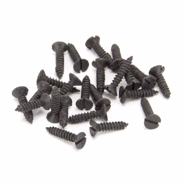 Beeswax 8 x 3/4" Countersunk Screws (25)