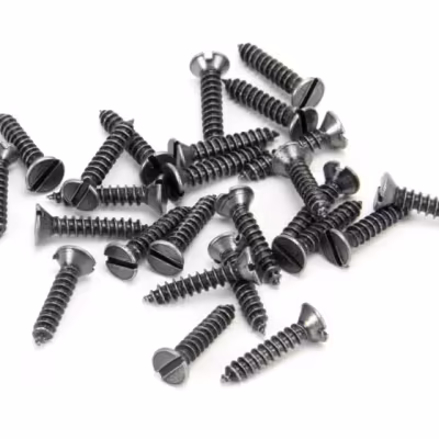 Pewter 6 x 3/4" Countersunk Screws (25)