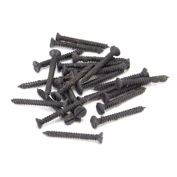 Beeswax 6 x 1¼" Countersunk Screws (25)
