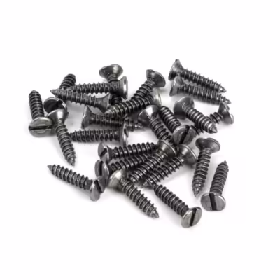 Pewter 8 x 3/4" Countersunk Screws (25)