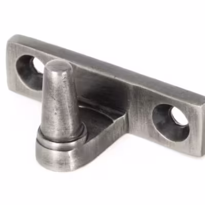 Antique Pewter Cranked Stay Pin