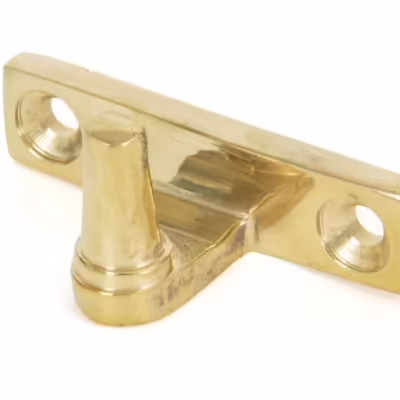 Polished Brass Cranked Stay Pin