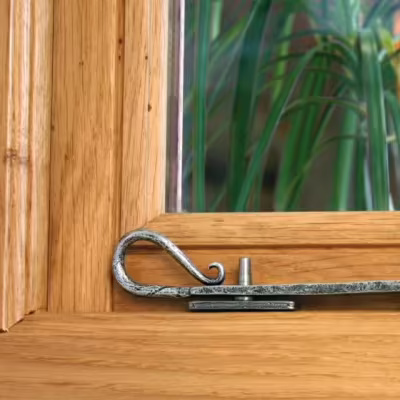 Pewter 10" Shepherd's Crook Stay - Image 4