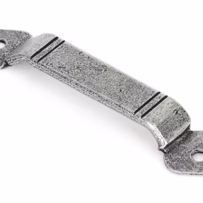 Pewter Gothic Screw on Staple