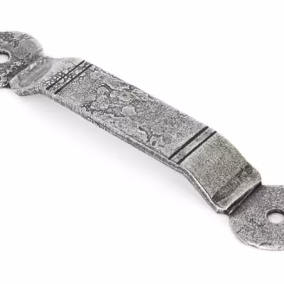 Pewter Penny End Screw on Staple - Image 1