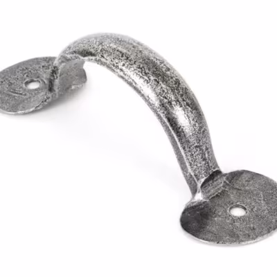Pewter 4" Bean D Handle