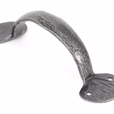 Pewter 6" Bean D Handle