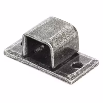 Pewter Receiver Bridge For 4" Straight Bolt
