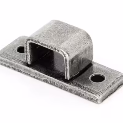 Pewter Receiver Bridge For 6" Straight Bolt