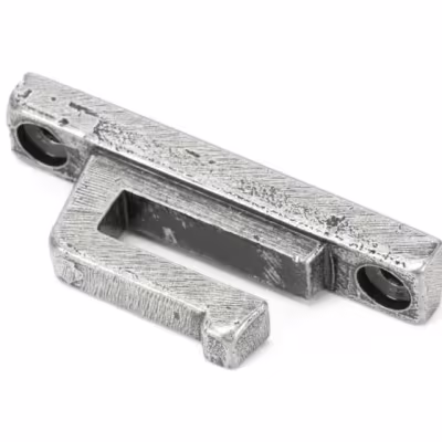 Pewter Hook Plate