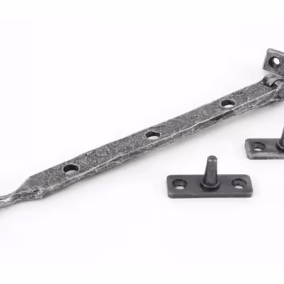 Pewter 10" Peardrop Stay