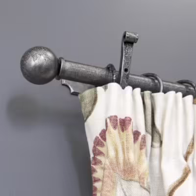 Pewter Ball Curtain Finial (pair) - Image 4