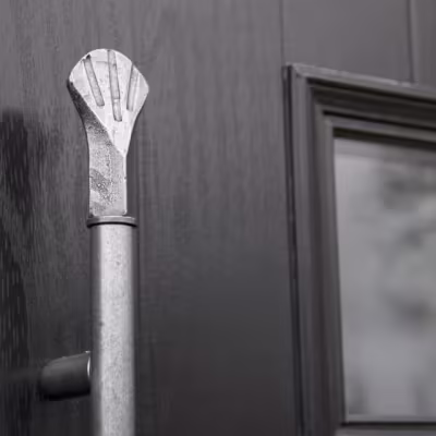 Pewter Shell Curtain Finial (pair) - Image 4