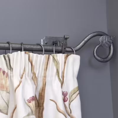 Pewter Mounting Bracket (pair) - Image 3