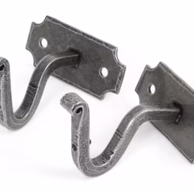 Pewter Mounting Bracket (pair)