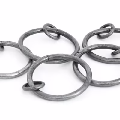 Pewter Curtain Ring
