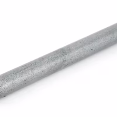 Pewter 1m Curtain Pole - Image 1