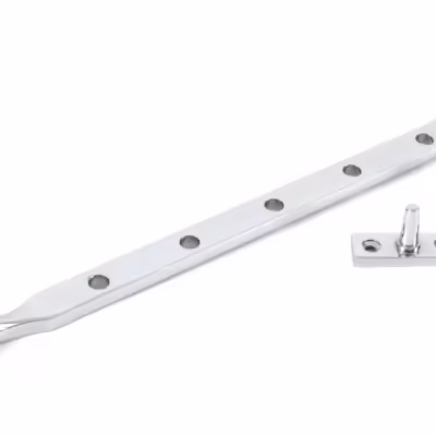 Polished Chrome 12" Peardrop Stay