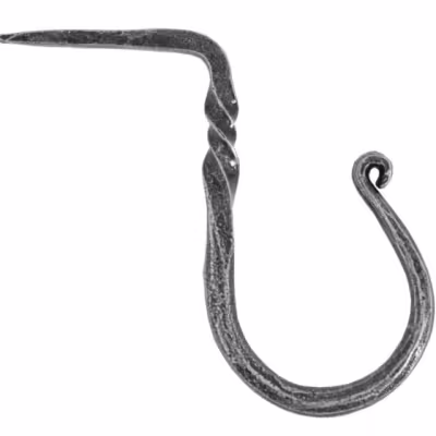 Pewter Cup Hook - Medium