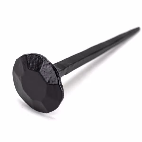Black 3" Handmade Nail