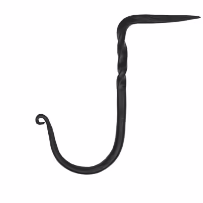 Black Cup Hook - Large - Image 1
