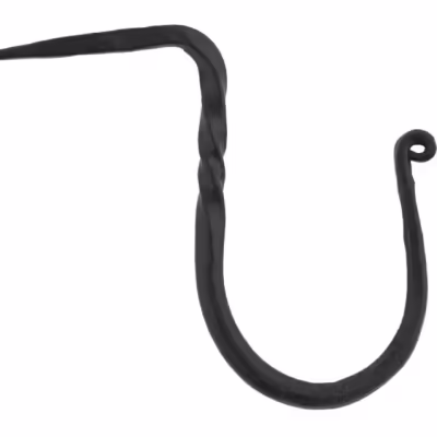 Black Cup Hook - Medium