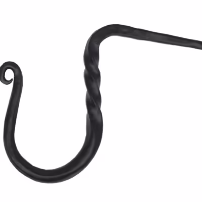 Black Cup Hook - Small - Image 1