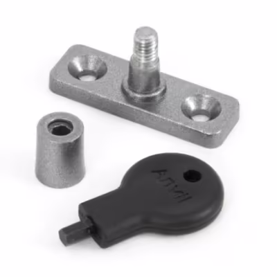 Pewter Locking Stay Pin