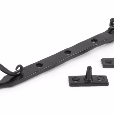 Black 8" Shepherd's Crook Stay