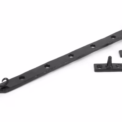 Black 12" Shepherd's Crook Stay