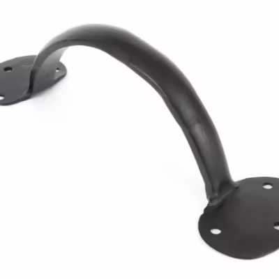Black 8" Bean D Handle
