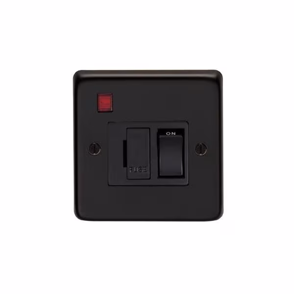 MB 13 Amp Fused Switch + Neon