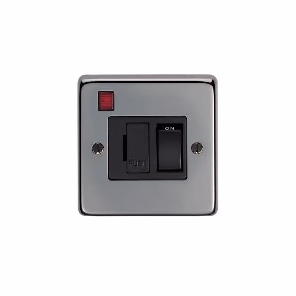 BN 13 Amp Fused Switch + Neon