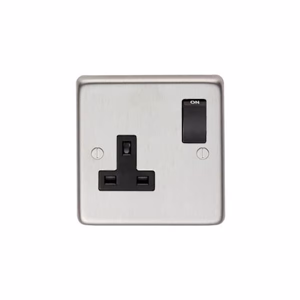 SSS Single 13 Amp Switched Socket