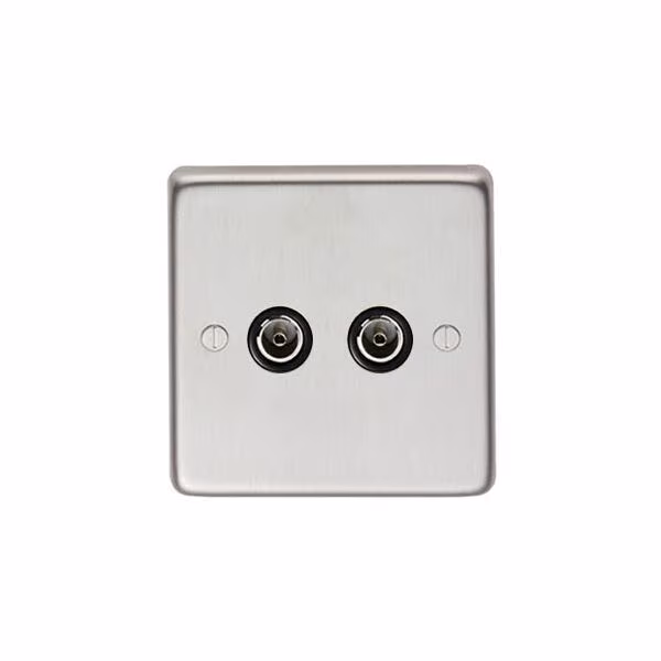 SSS Double TV Socket