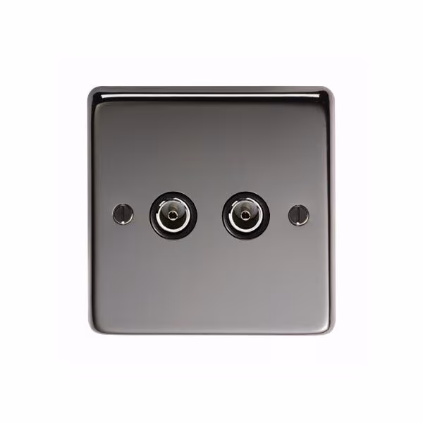 BN Double TV Socket