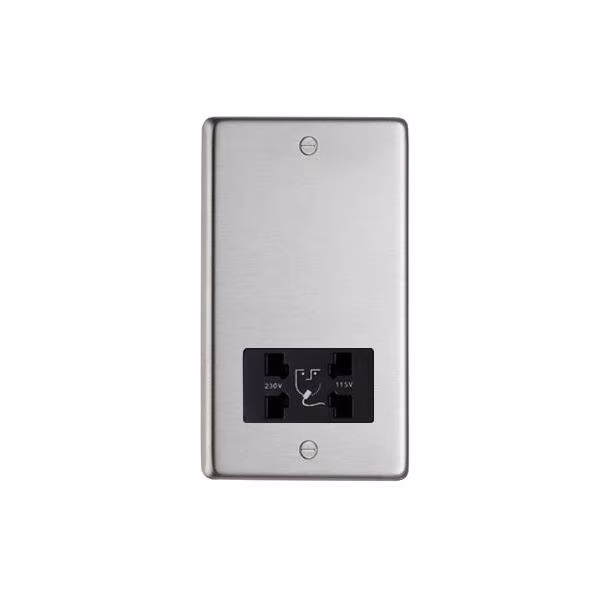 SSS Dual Volt Shaver Socket