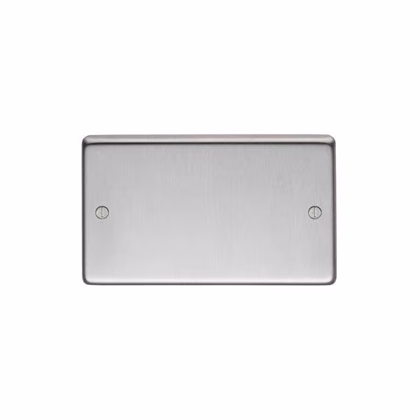 SSS Double Blank Plate