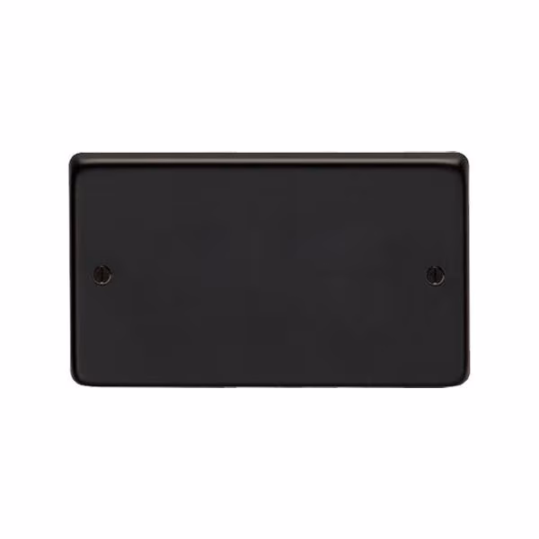 MB Double Blank Plate
