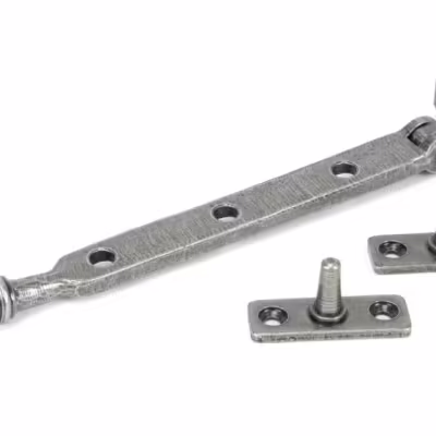 Pewter 8" Regency Stay