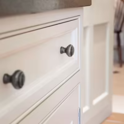 Pewter Regency Cabinet Knob - Small - Image 4