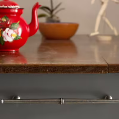 Pewter Regency Pull Handle - Medium - Image 4