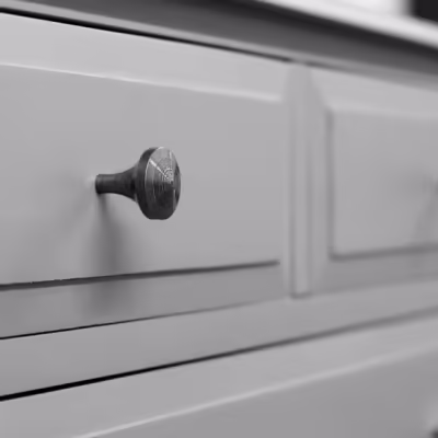 Pewter Shropshire Cabinet Knob - Small - Image 4