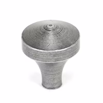 Pewter Shropshire Cabinet Knob - Small