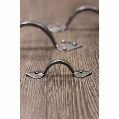 Pewter Small Shropshire Pull Handle - Image 4