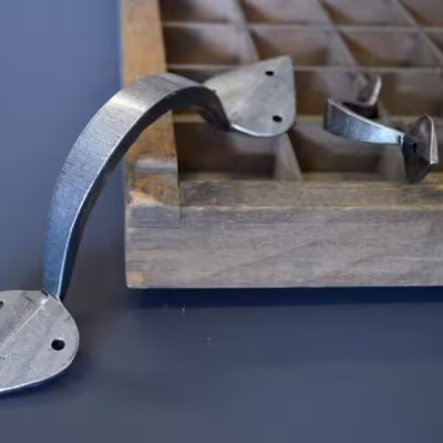 Pewter Medium Shropshire Pull Handle - Image 3