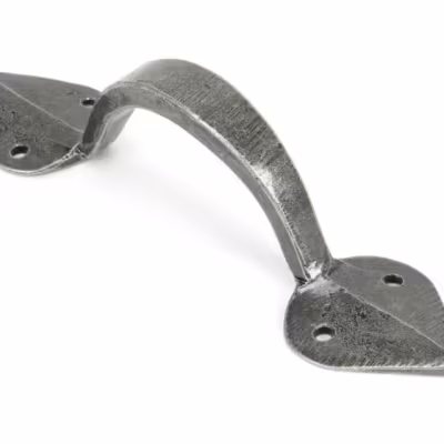 Pewter Medium Shropshire Pull Handle - Image 1